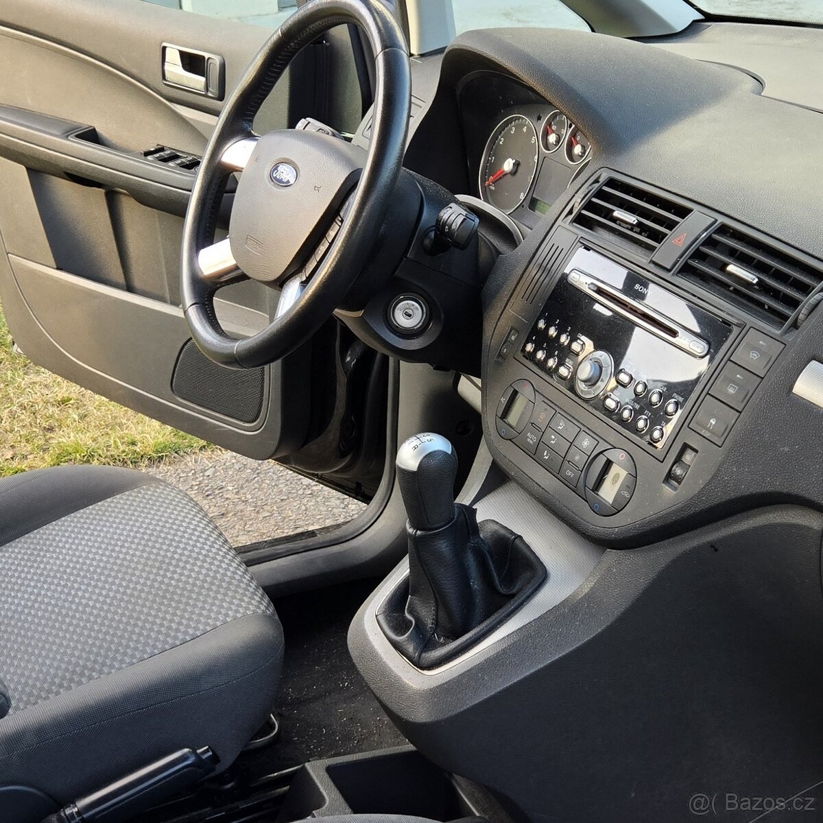 FORD FOCUS C-MAX 1,8 16v TITANIUM VÝBAVA, REZERVACE - 8