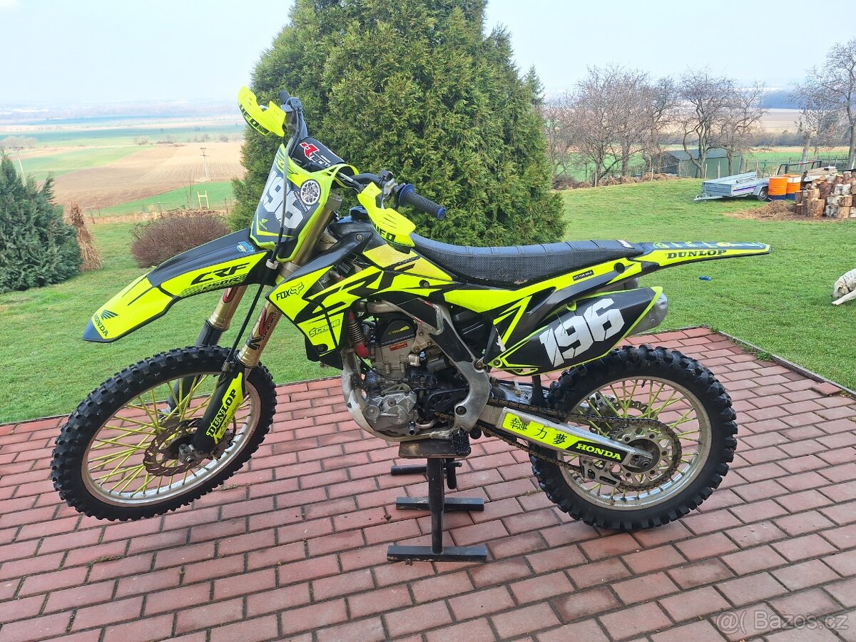 Honda crf 250r 2014 - 8