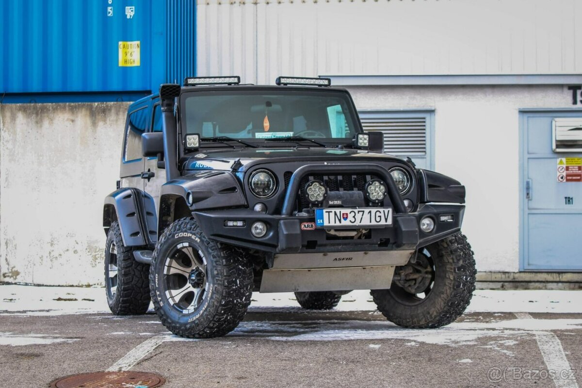 Jeep Wrangler 2.8 CRD Sport A/T - 8