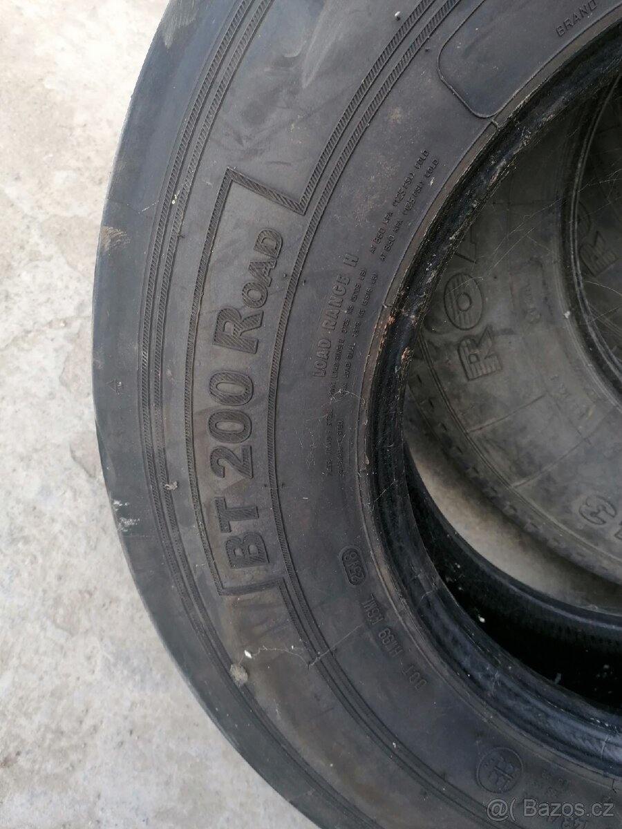 Pneu 235/75 R17, 5 - 8