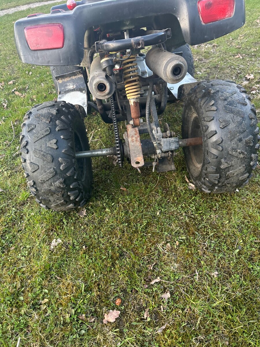 Čtyřkolka 125cc - 8