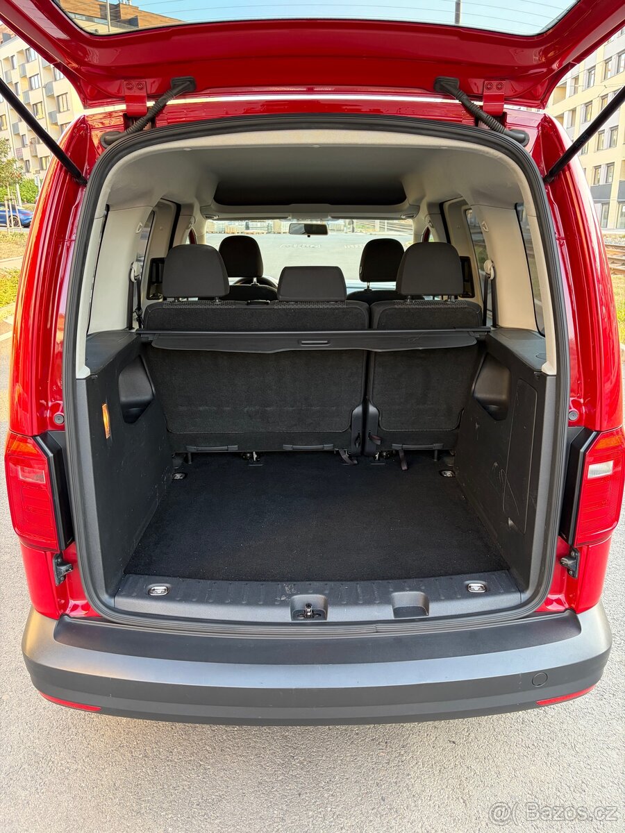 VW CADDY 1.2 tsi,NEBOURANÉ,1. MAJITEL,STK,BLUETOOTH,TEMPOMAT - 8