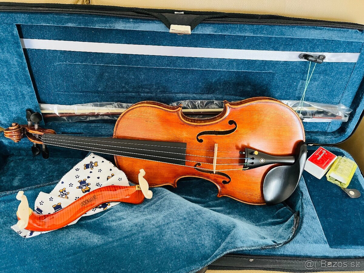 Predám krásne husle, 4/4 husle: "GOLD SOLIST", model Anton - 8