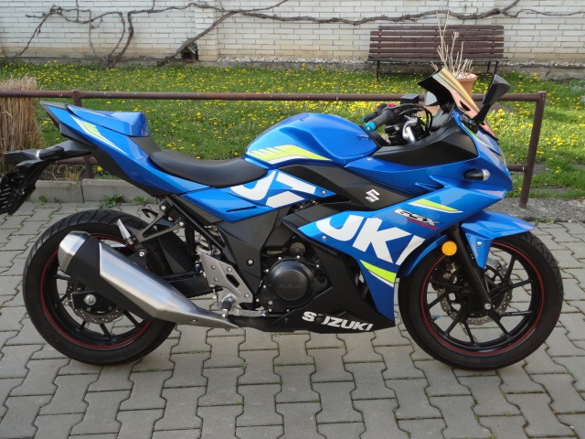 SUZUKI GXS-R250 ABS - 8