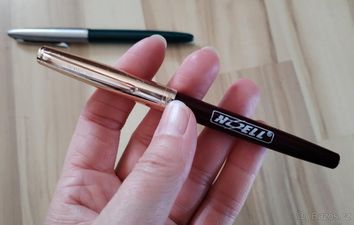 2x retro čínské pero - 8