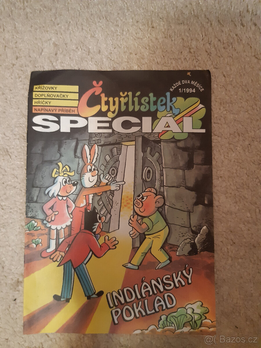 Čtyřlístek, Čtyřlístky - 8