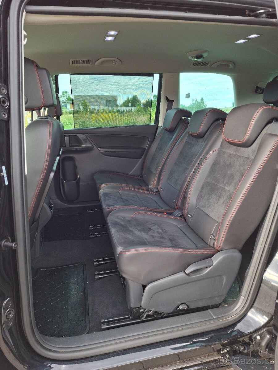 Alhambra 2.0 TDI 130kw FR-line 4drive - 8