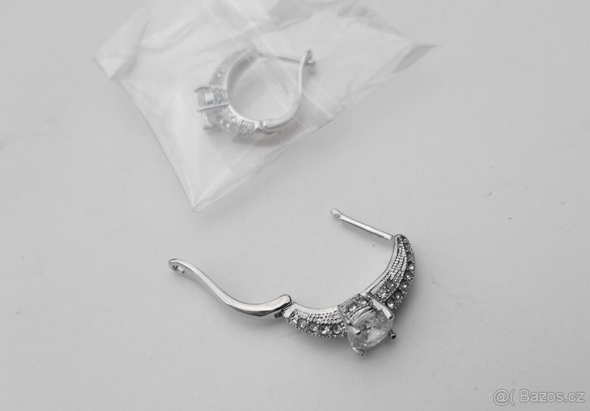 DÁMSKÉ LUXUSNÍ NAUŠNICE (NOVÉ) - 8