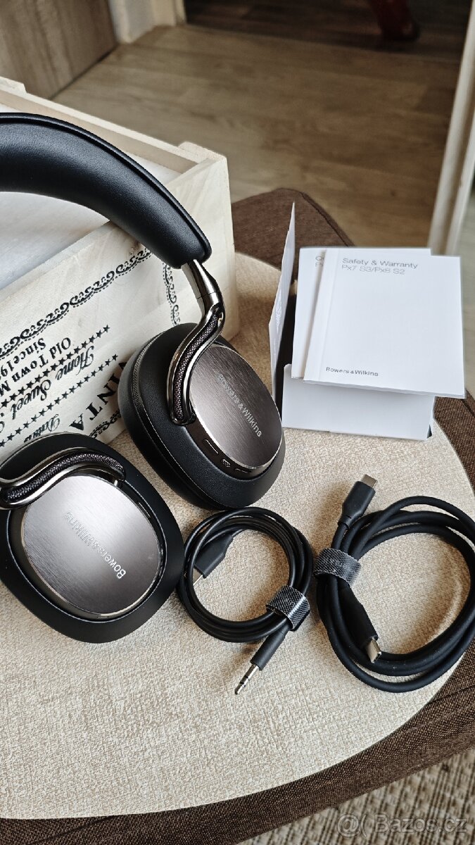 Bowers & Wilkins PX8 S2 nová, faktura. - 8
