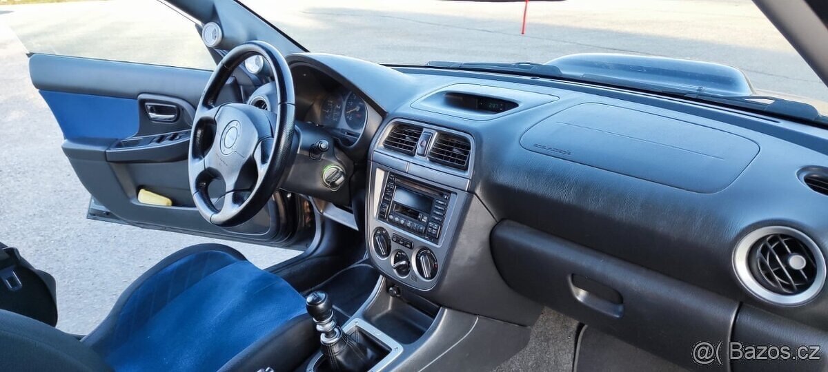Subaru Impreza Wrx Sti bugeye 2002 350 PS - 8
