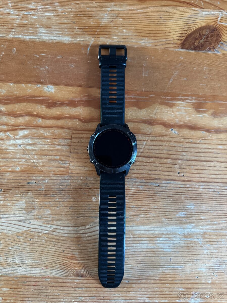 Garmin Fénix 6X Pro – velmi dobrý stav - 8