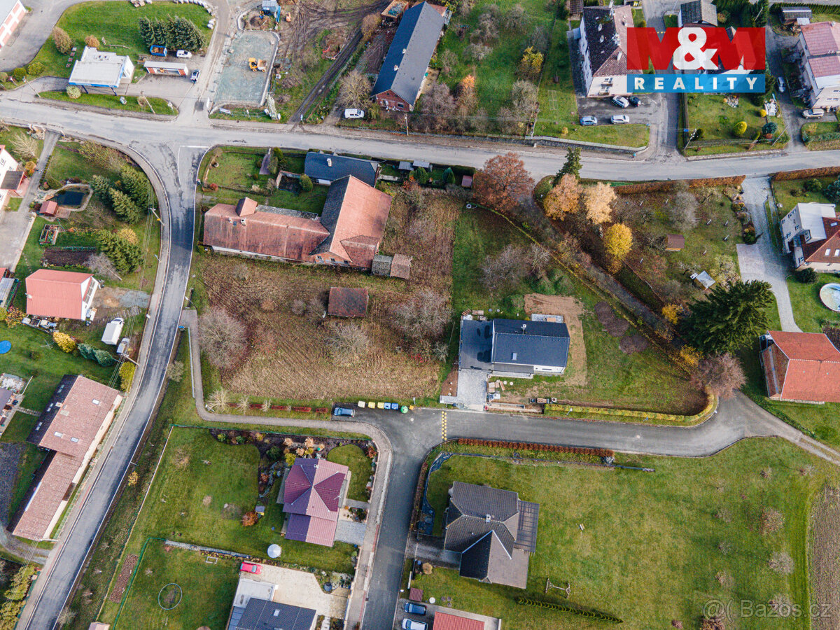 Prodej pozemku k bydlení, 2034 m², Lično - 8