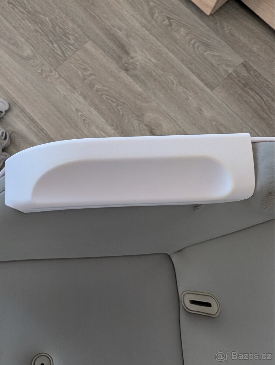 Dětská jídelní židlička Kinderkraft FINI šedá - 8