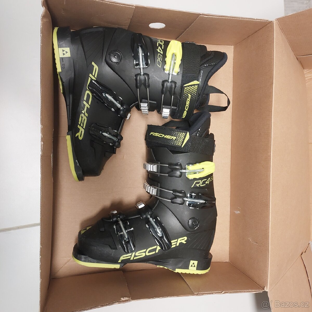 Lyžáky Fischer RC4 60 jr - 8