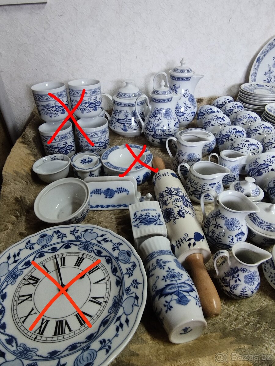 Porcelán-cibulák - 8