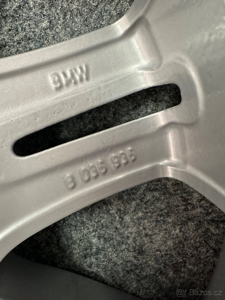 Alu kola 5x120 Styling 194 Mpaket E90 E91 - 8