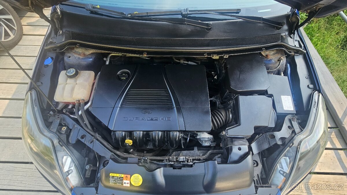 Ford Focus CC/cabrio/modrá/dobrý stav/tažné zařízení - 8