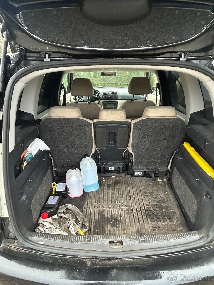 Prodám Škoda Roomster 1.6 MPI + plyn - 8