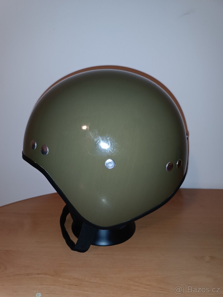 Stará přilba, helma - kakáč - 8