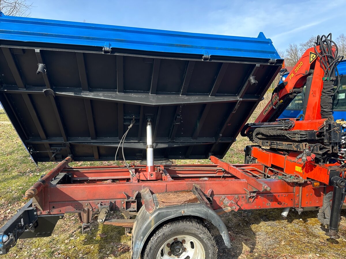 Iveco Daily hydraulicka ruka - 8