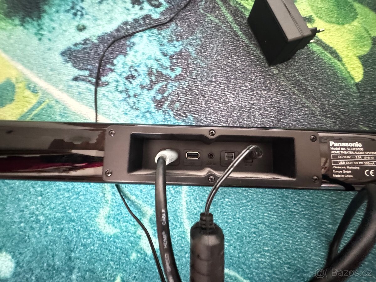 Televize Panasonic 110cm + soundbar - 8