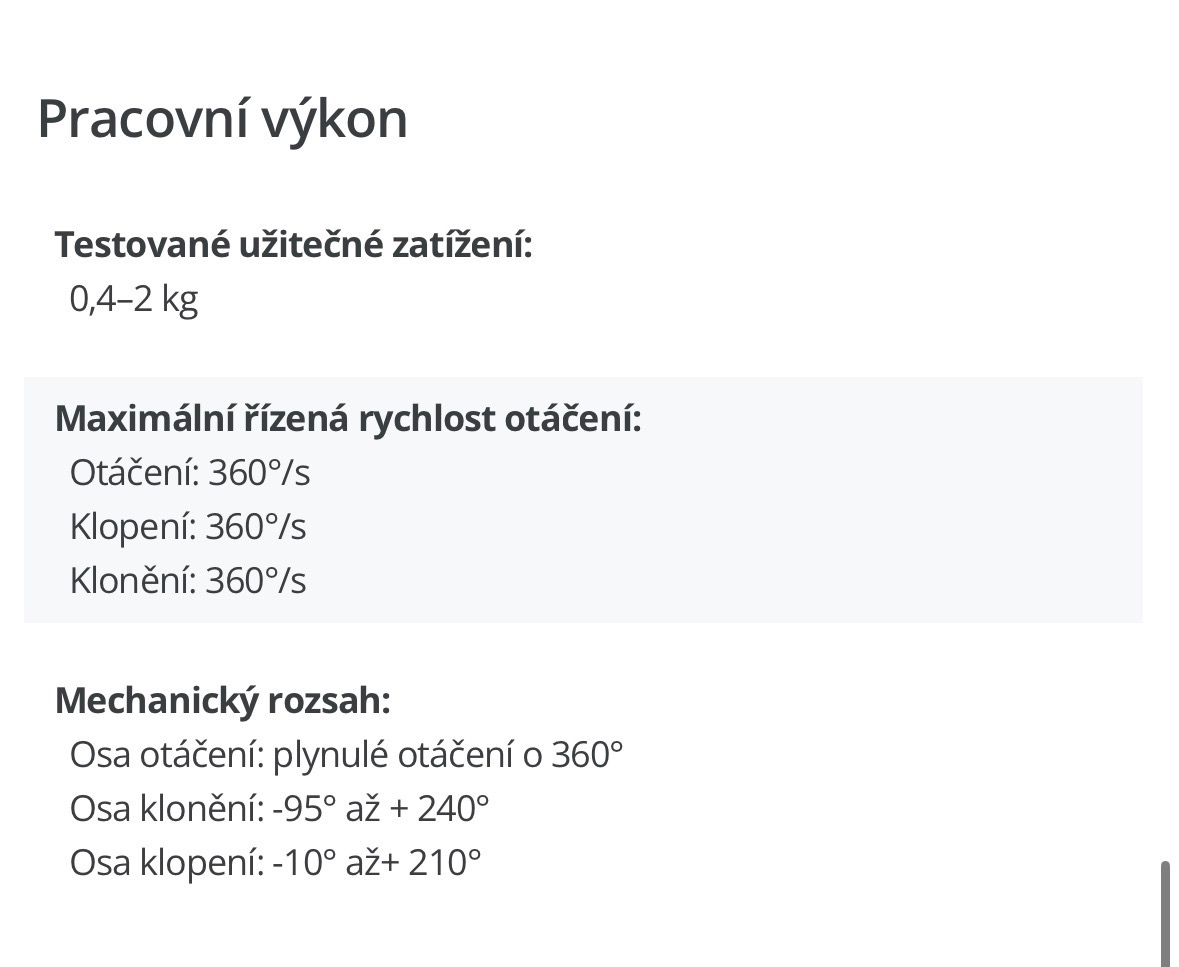 DJI RS 3 Mini - jako nový - ZÁRUKA - 8