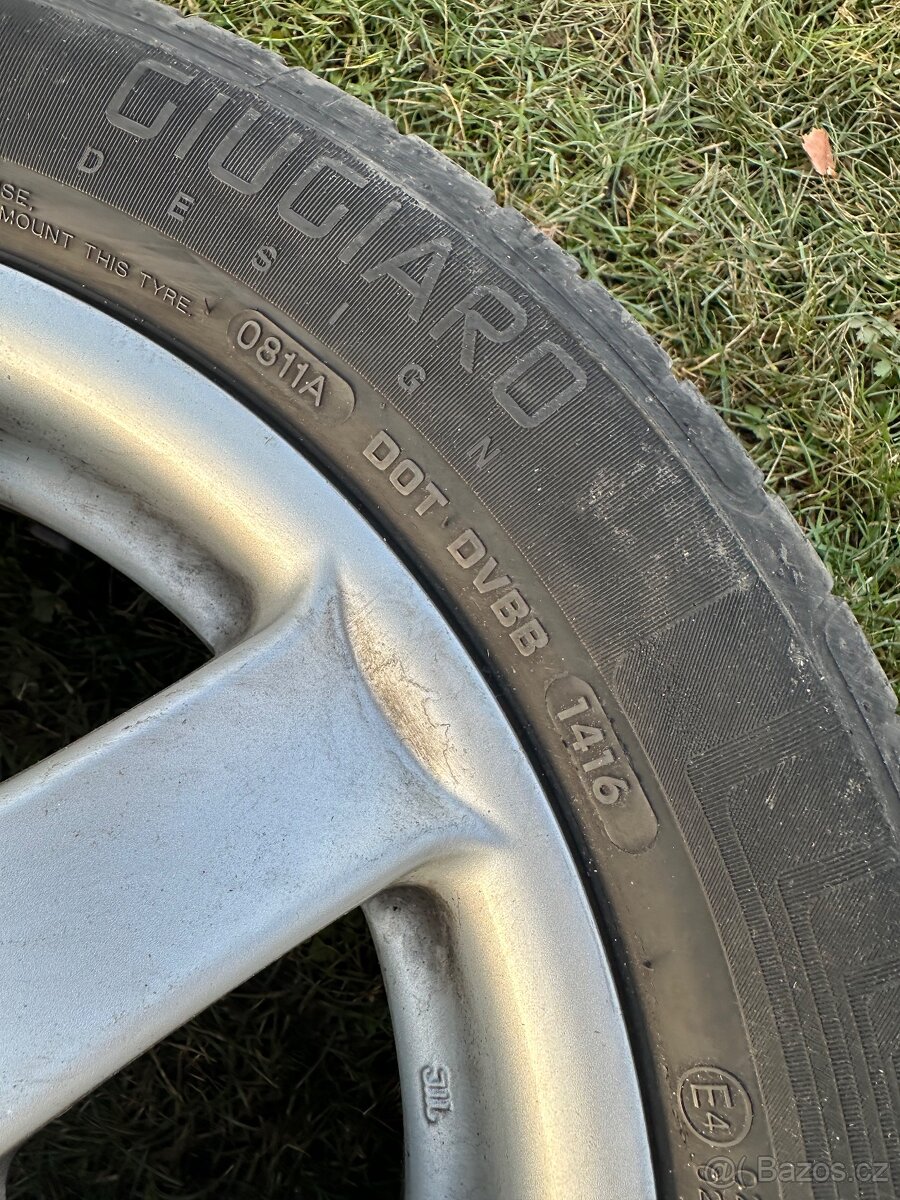 5x100 Fabia II Roomster 195/55/15 - 8