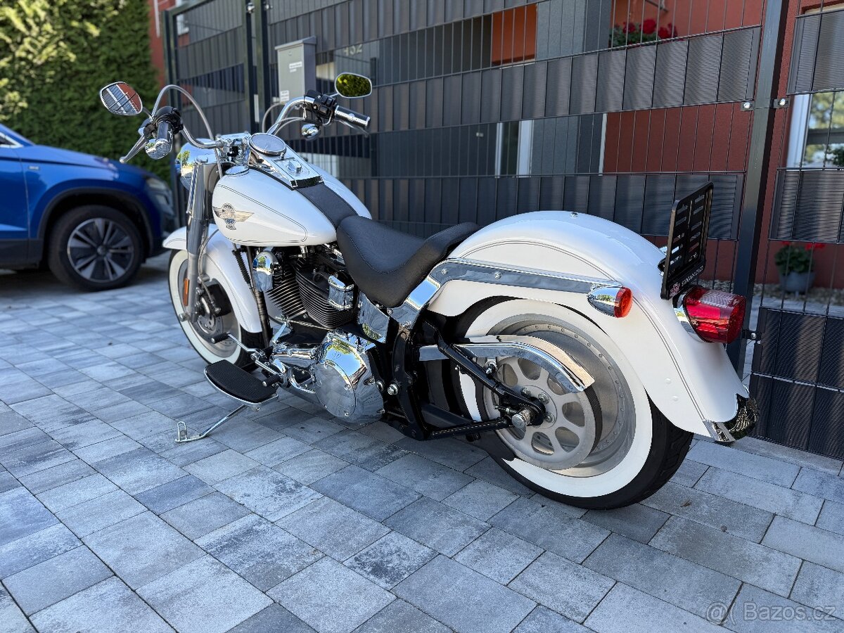 HARLEY DAVIDSON SOFTAIL FAT BOY - 8