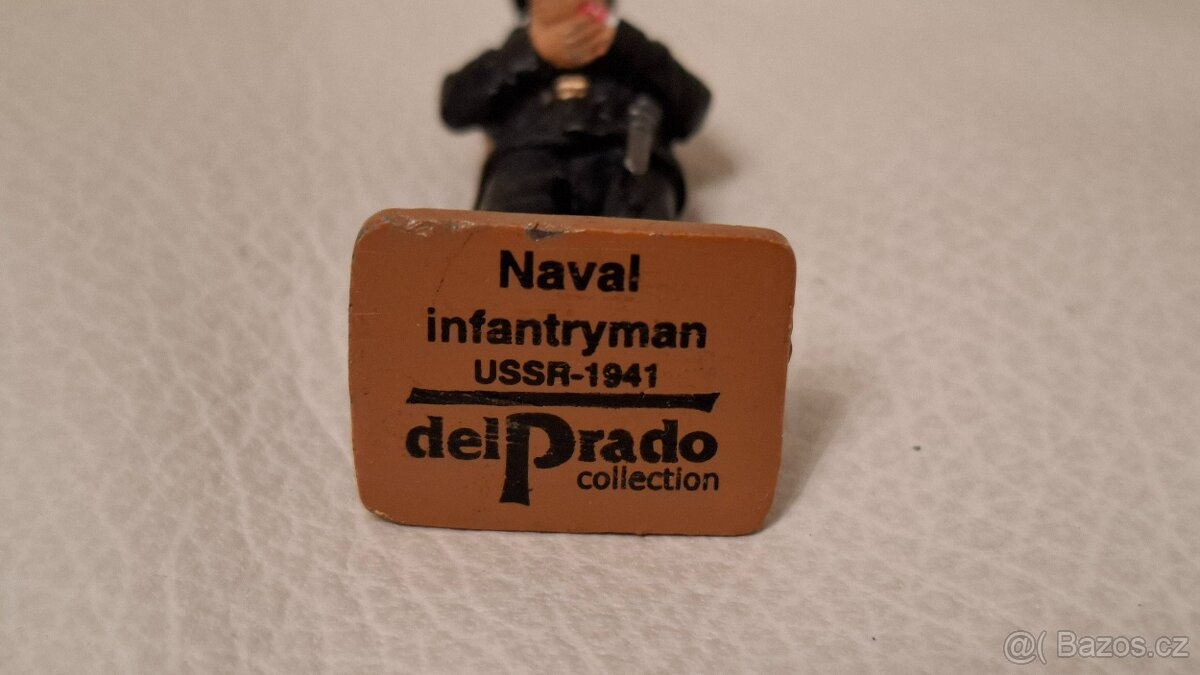 Vojáci Del Prado 1/32 - 8