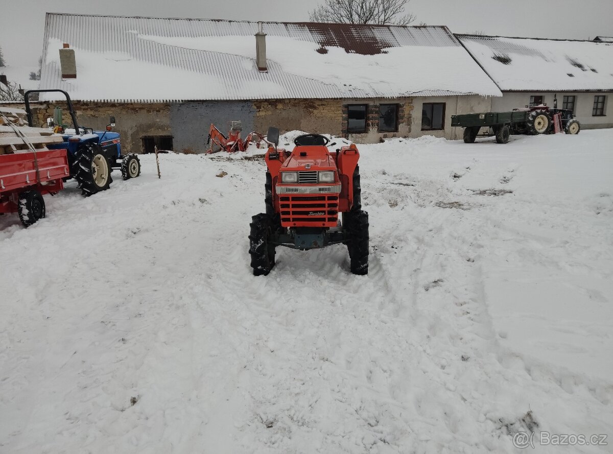 Malotraktor Kubota - 8