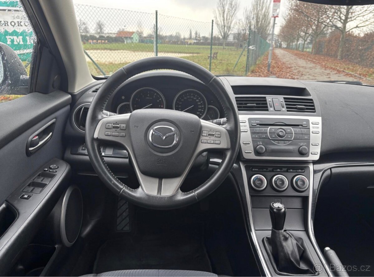 MAZDA 6 2.0 108 KW EXCLUSIVE - BENZÍN - 8