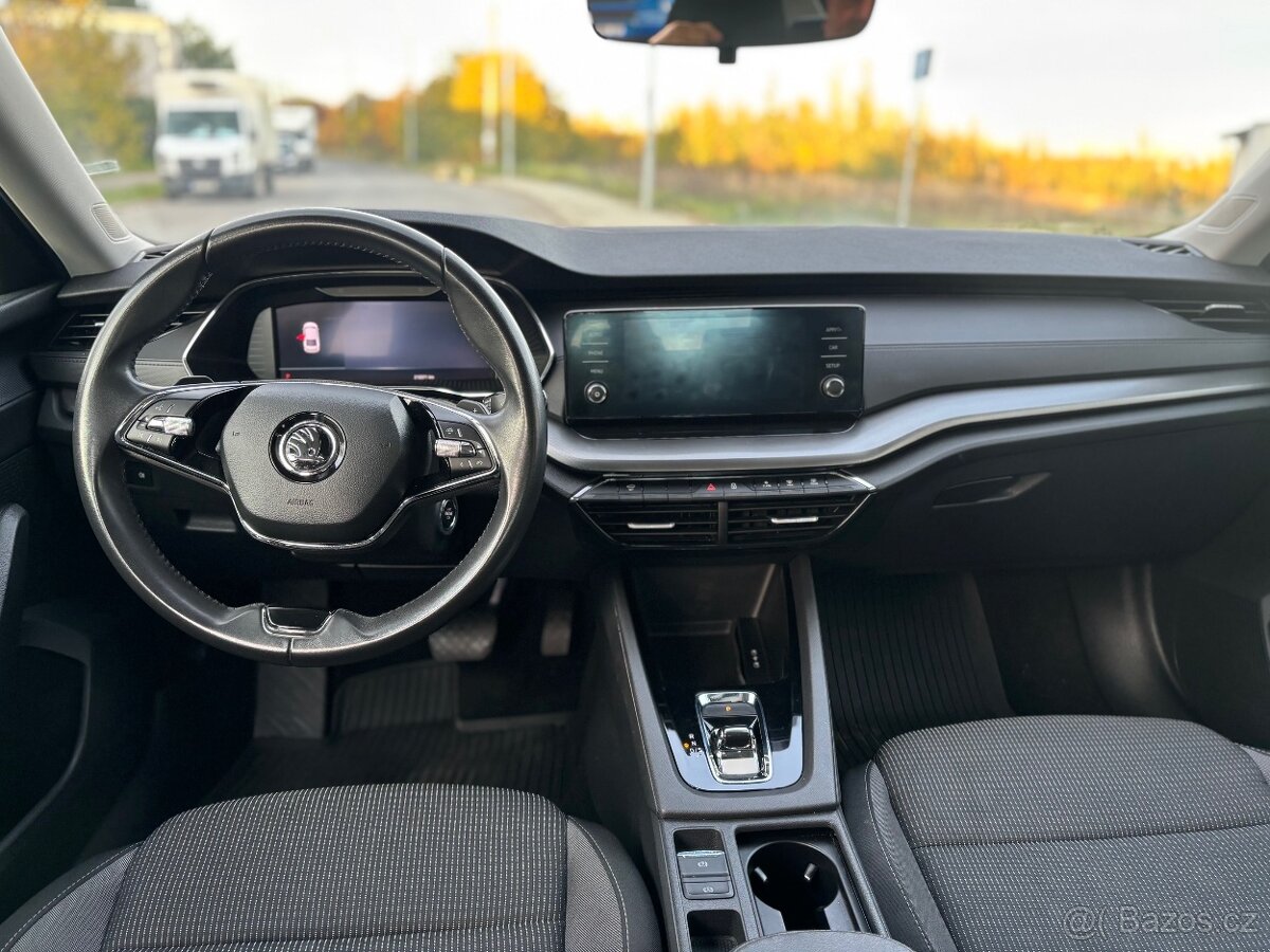 Škoda Octavia 4, DSG, rok 2021 - 8