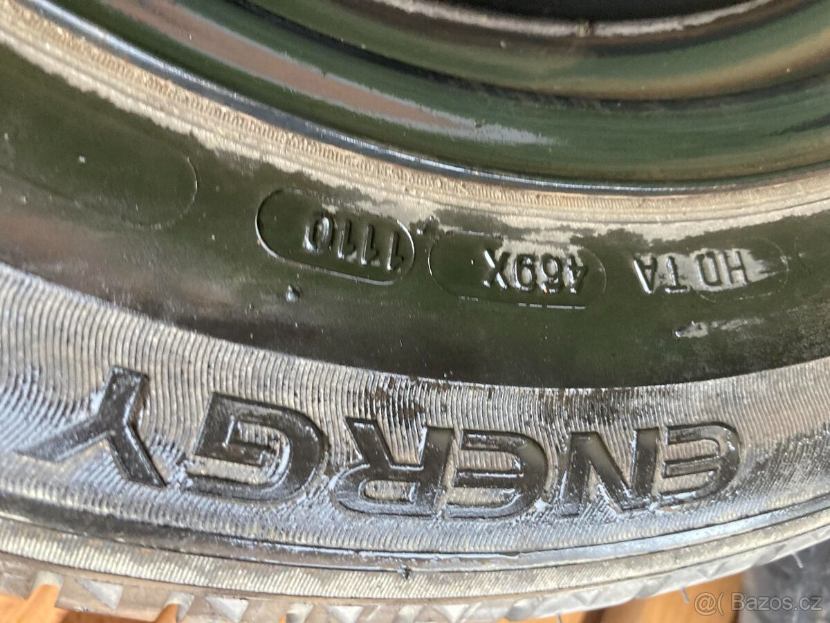 Michelin Energy Saver 195/65 R15 + disk 5x112 - 8