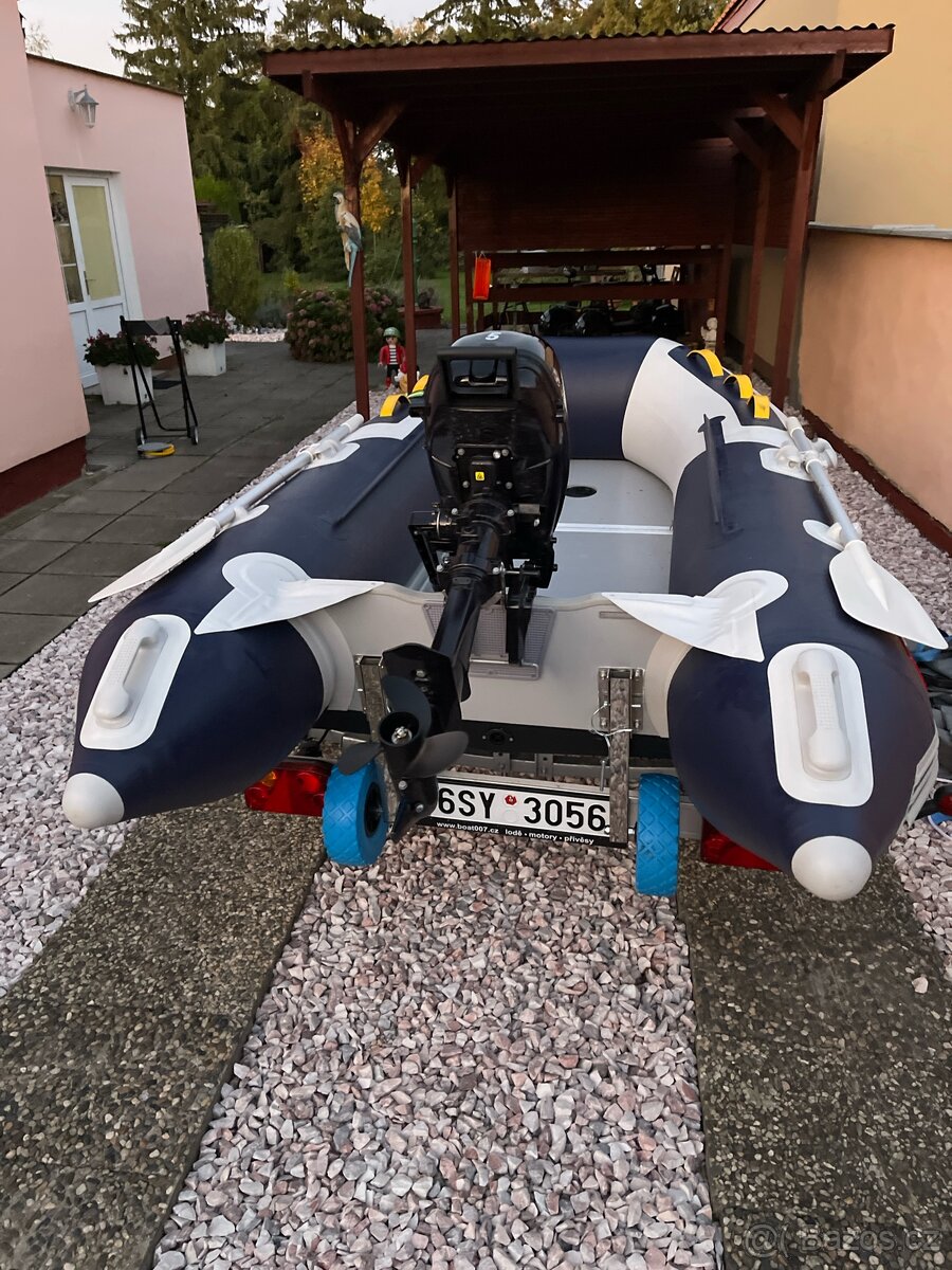Motorový nafukovací člun - 8