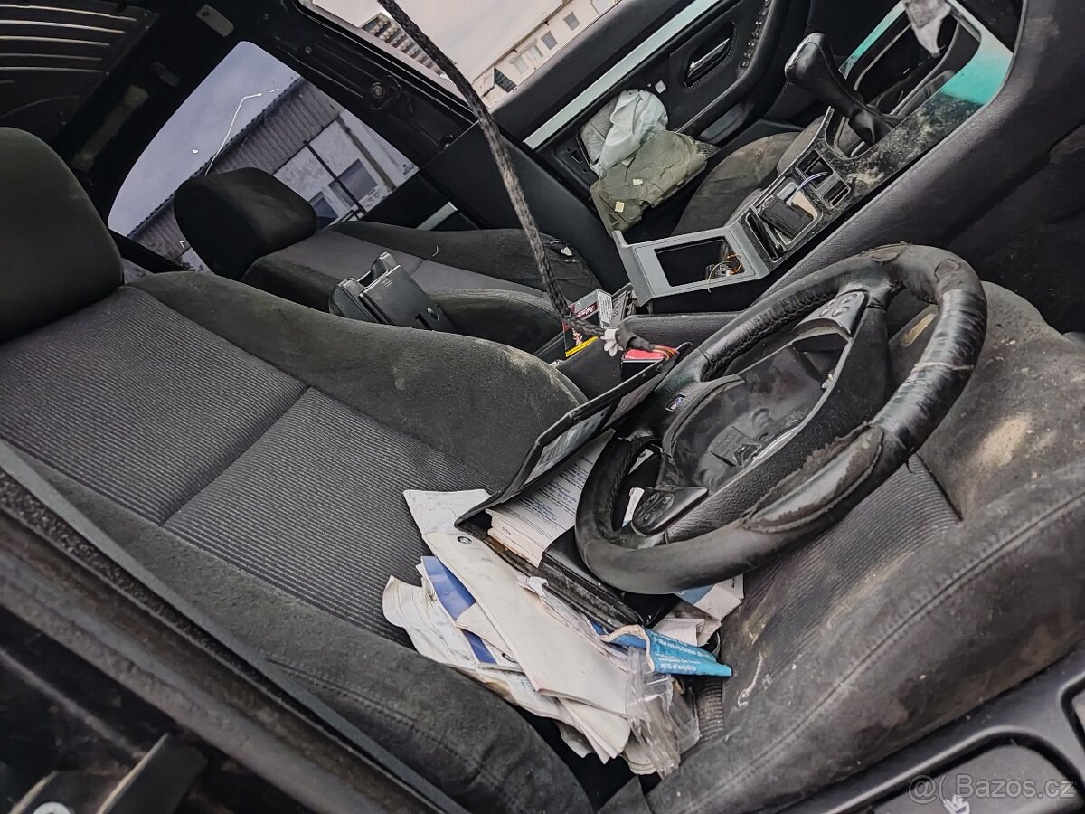 BMW e39 530d manuál /// M paket díly - 8