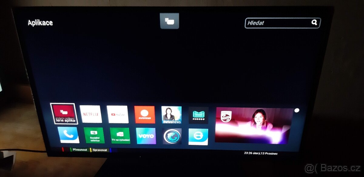 Full hd tv philips 109cm,jak hraje je vyfoceno - 8