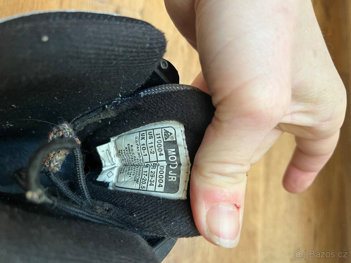 Rostoucí kolečkové brusle K2 29-34 - 8