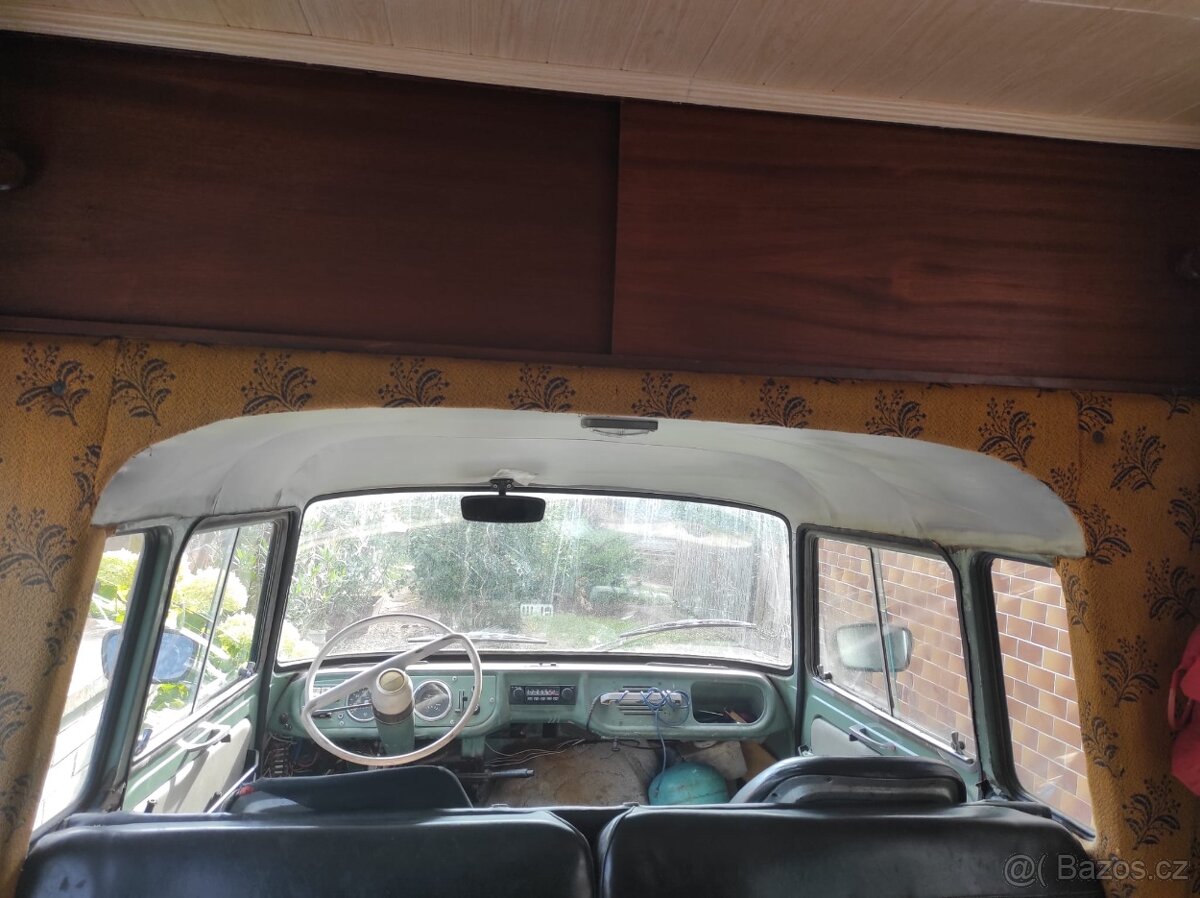 Prodám Barkas B1000 karavan,obytné auto - 8