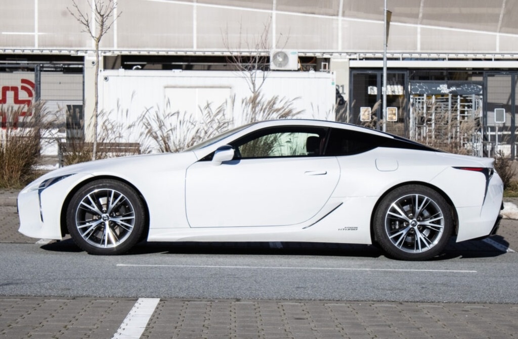 Lexus LC 500h, (2017) - 8