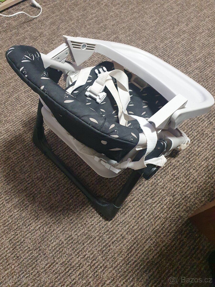 Dětská jídelní židlička Chicco - 8