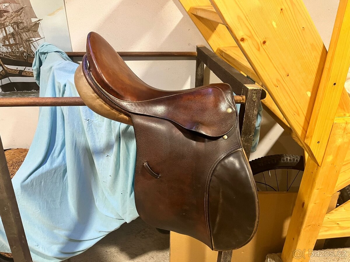 Sedlo kožené - 8
