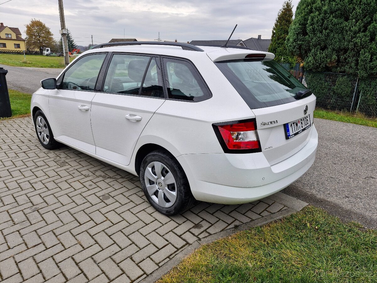 Škoda Fabia 3, 2018, 125tkm, Čr, - 8