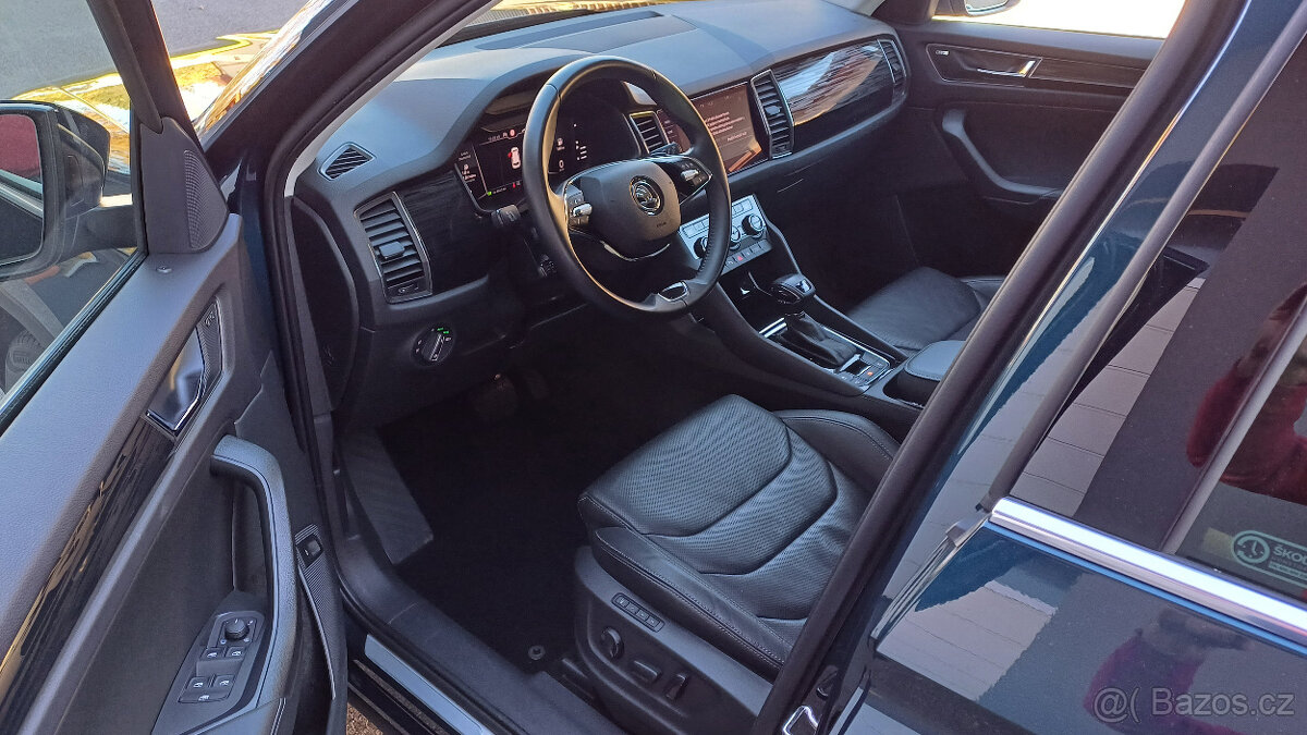 Kodiaq 2.0TDI 110kW DSG 7.míst-1.maj-ČR-NEHAV-VÝBAVA-KM-DPH- - 8