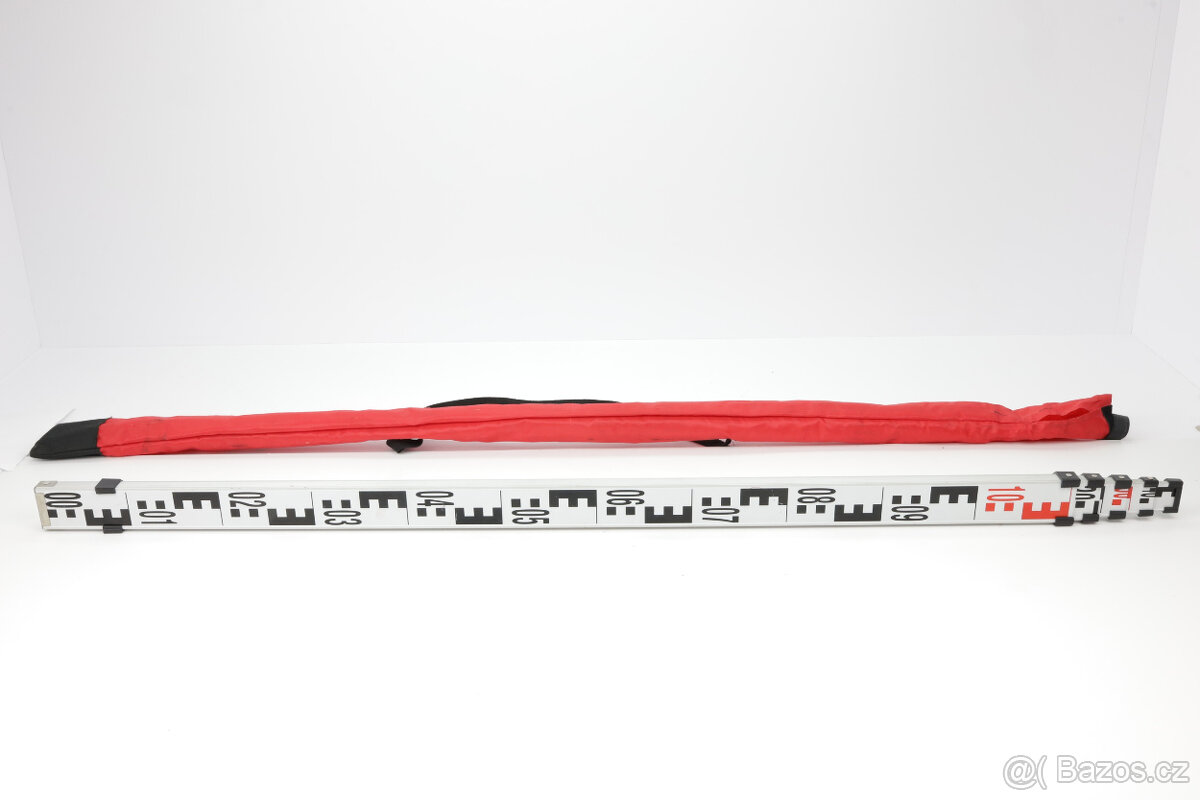 Würth BN 24 (071464621) + 10m nivelační pravítko, stativ - 8