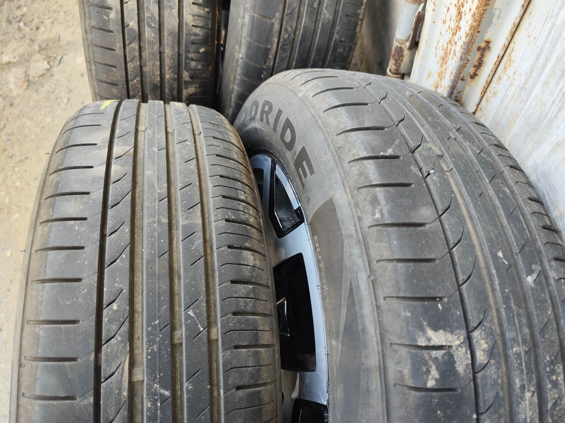 17"letní alu sada Maldives 5x114 origo Dacia Duster 2 face - 8