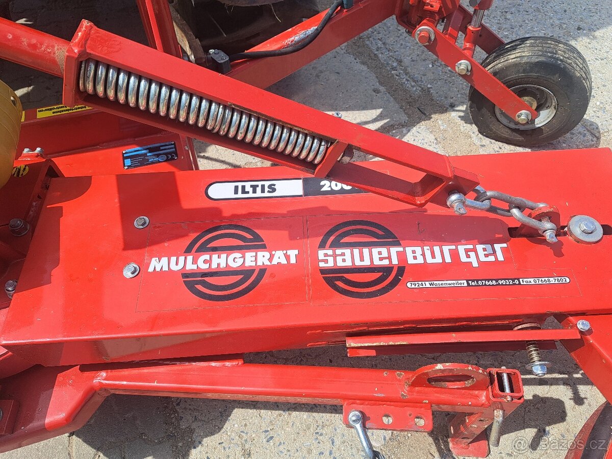 Podsekávač ohradníků ILTIS - 8