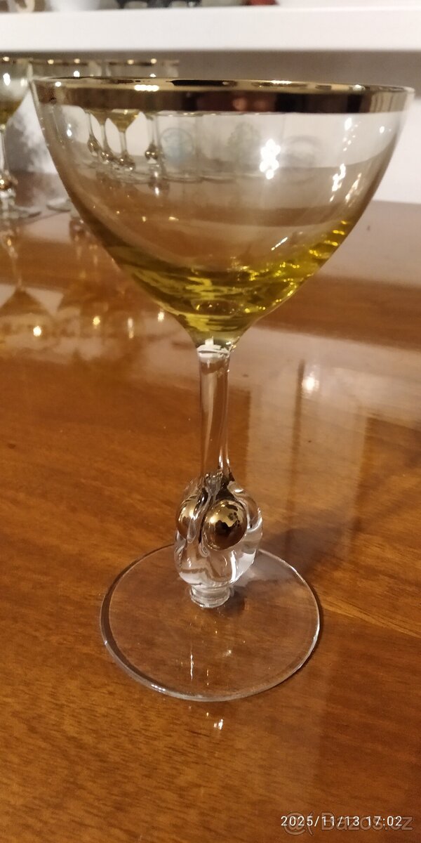 Sada retro sklenic - 8