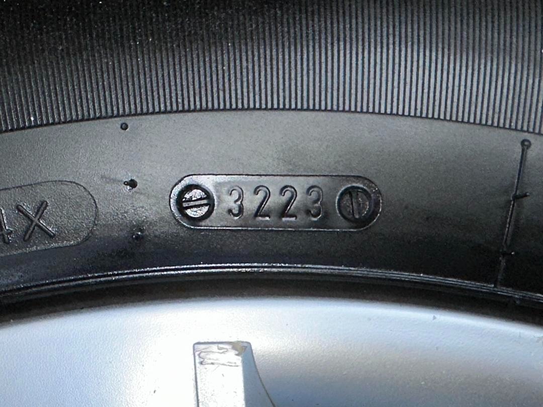 Original ALU kola Audi 18" 8J ET38 zimní pneu 225/55/R18 - 8