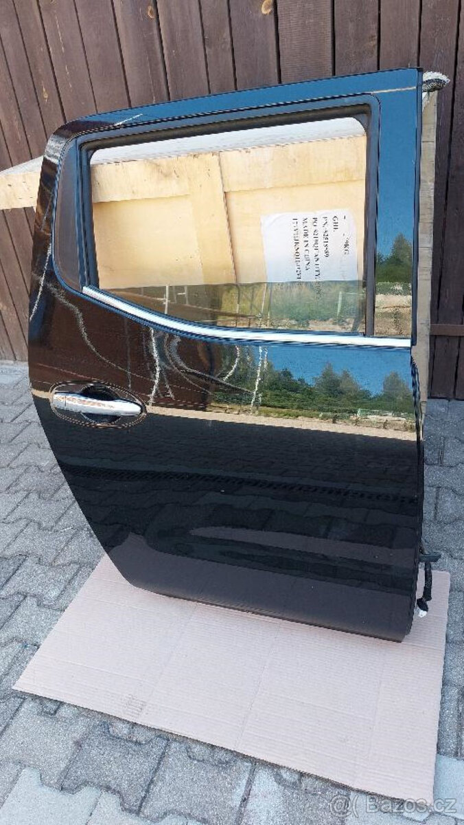 Dveře,zrcátko aj. díly Nissan Navara D23 Renault Alaskan - 8