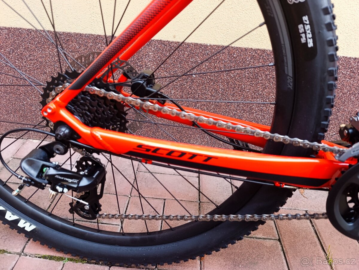 kolo Scott Aspect 760 27.5" - TOP stav - velikost L - 8